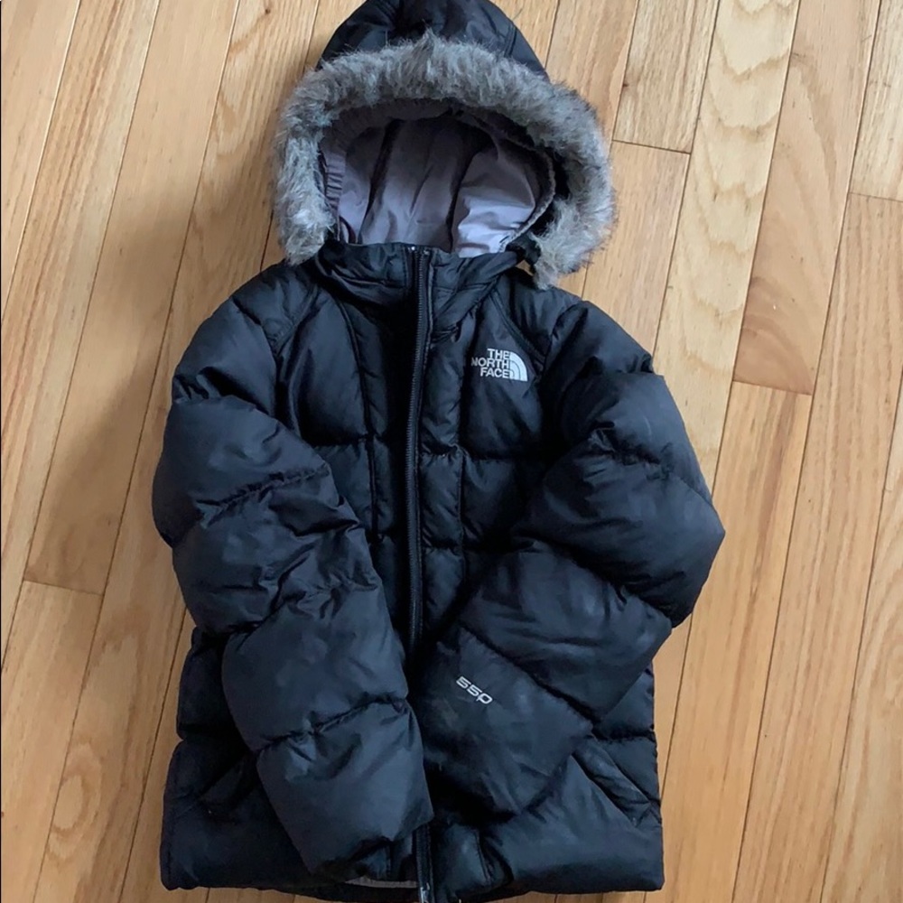 North face winter coat